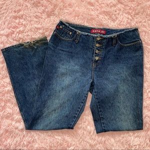 Perfect Zana Di low rise distress jeans 😍🦋